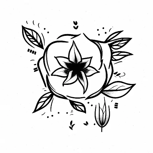 Canción flowers miley cyrus tattoo design idea