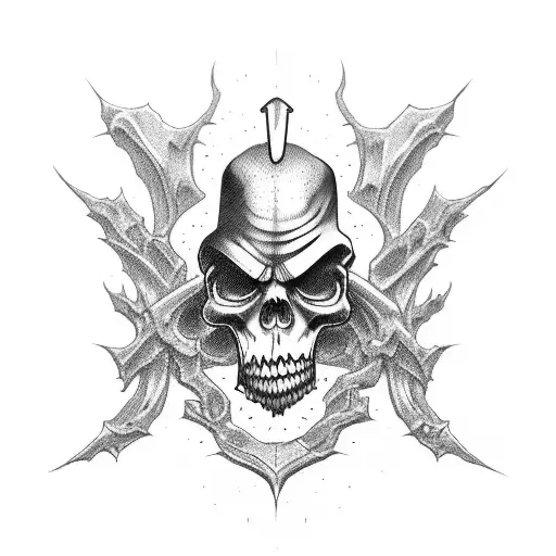 Grim Reaper tattoo design idea