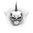 Grim Reaper tattoo design idea