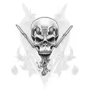 Grim Reaper tattoo design idea