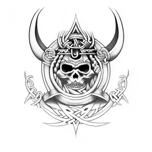 una oración en alfabeto vikingo que diga Josefina mí amor por siempre tattoo design idea