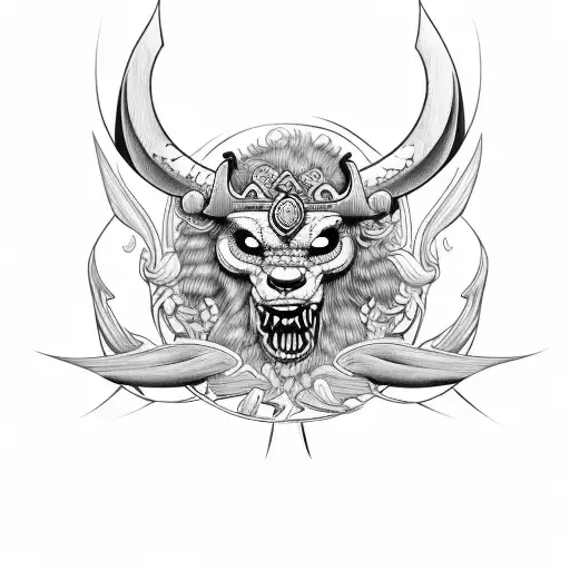 palabra Josefina en alfabeto vikingo tattoo design idea