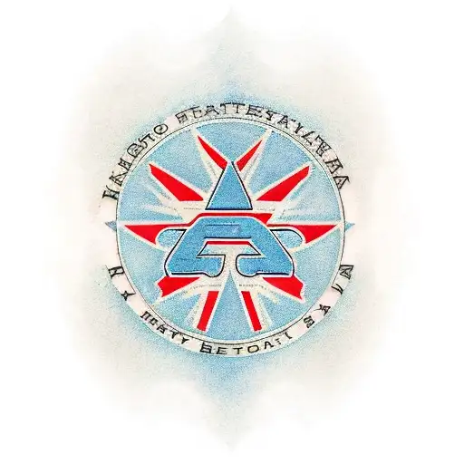 tattoo design with the logos of Baylor, Sam Houston State, and Liberty. tattoo design idea