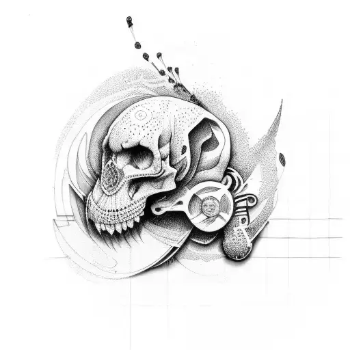Trading tattoo design idea