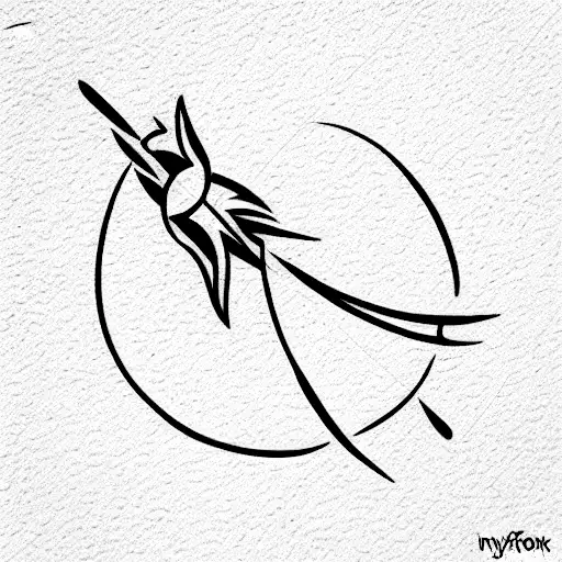 Trading tattoo design idea