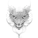 Trading tattoo design idea