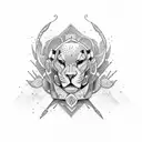 Trading tattoo design idea