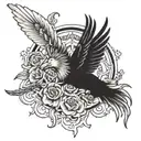 Nirvana In Utero tattoo design idea