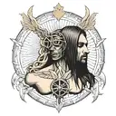 Nirvana In Utero tattoo design idea