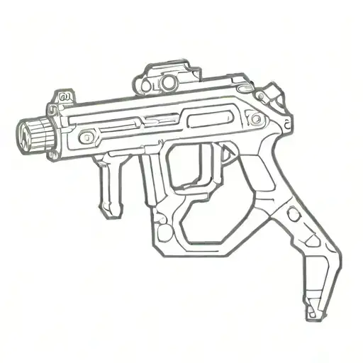 metro 2033 tattoo design idea