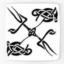 simple Celtic armband work babe plate tattoo design idea