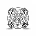 Celtic armband work babe plate tattoo design idea