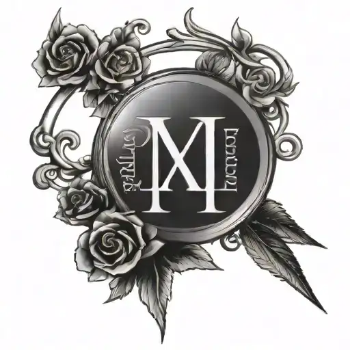 phillipains 3:13 Roman numerals tattoo design idea