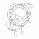Delayed tattoo design idea