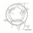 Delayed tattoo design idea