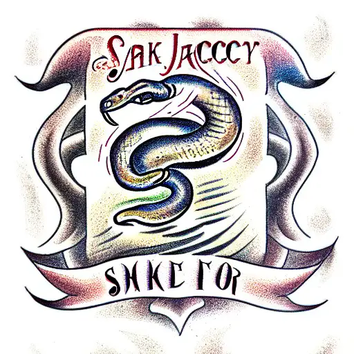 snake tattoo and hand  image 6505134 on Favimcom