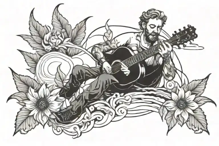 Tyler Childers tattoo design idea