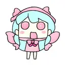 girly pink bow tattoo design idea