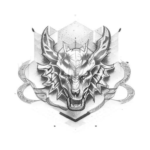 18 wheeler semi truck tattoo design idea