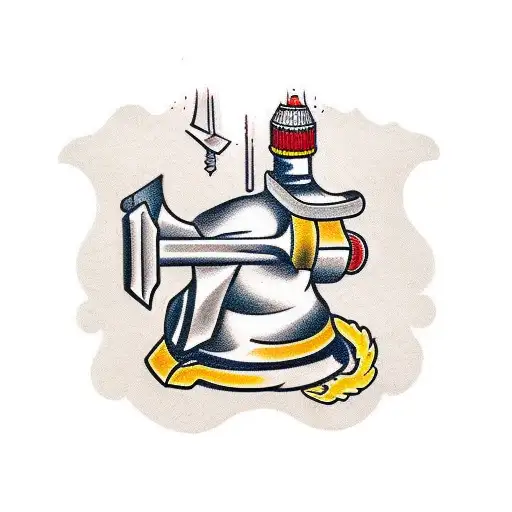 carpentry tattoo design idea