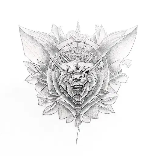 carpentry tattoo design idea