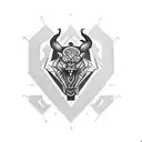 Create a tattoo design for me that is related to Brazilian Jiu-Jitsu in such a way that a fist is a sign of strength and tattoo design idea