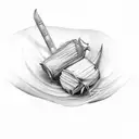 sugarcanes tattoo design idea