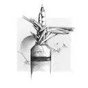 sugarcanes tattoo design idea