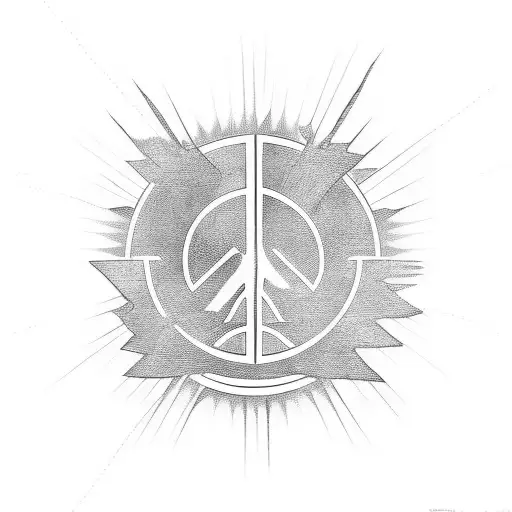 hope motivation peace  tattoo design idea