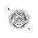 magic tattoo design idea