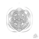 magic tattoo design idea