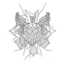 magic tattoo design idea