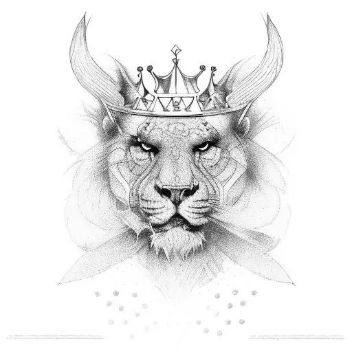 King Baldwin tattoo design idea