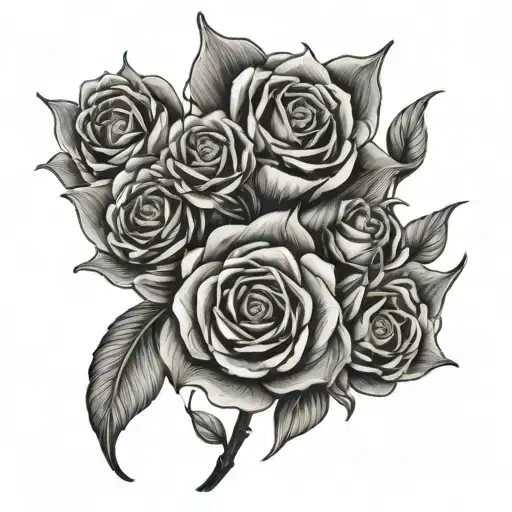 How Lucky are We tattoo design idea