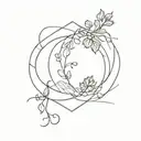 seasons tattoo design idea