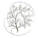 seasons tattoo design idea