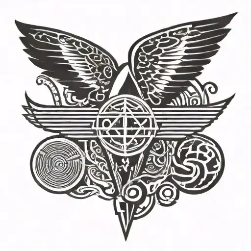 Led Zeppelin tattoo design idea
