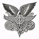 Led Zeppelin tattoo design idea