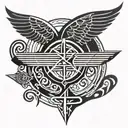 Led Zeppelin tattoo design idea