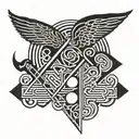 Led Zeppelin tattoo design idea