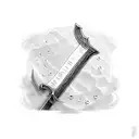 sword going through Bible  tattoo design idea