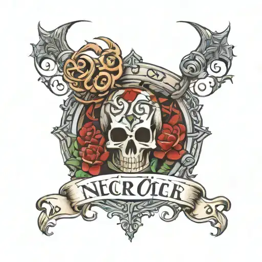 2004 written tattoo design idea