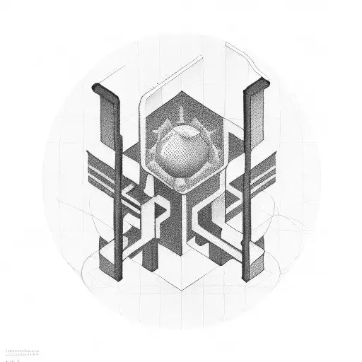 hacker computer code  tattoo design idea