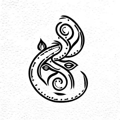 Trishul-Om-Ganesha Semi-Permanent Tattoo – Page 25 – Simply Inked