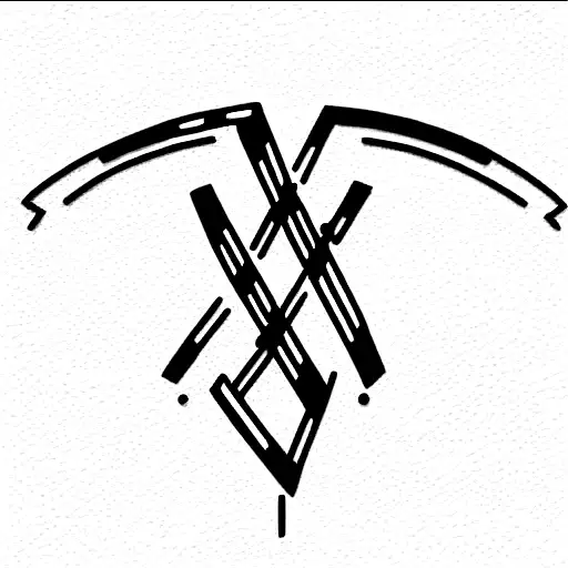 dragon ball z DNA strand tattoo design idea