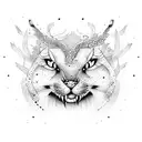 toji zenin  tattoo design idea