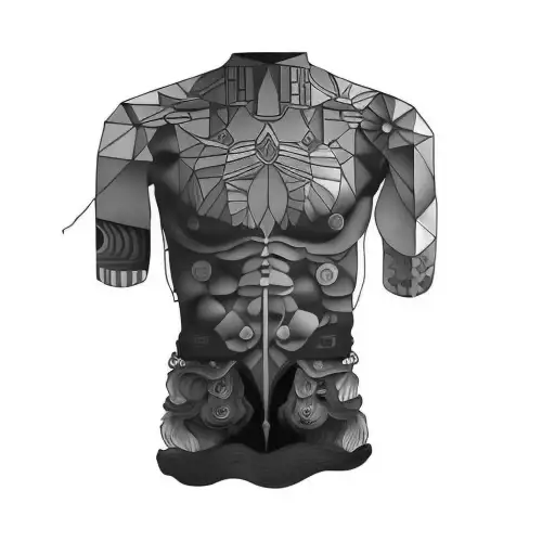 write a NF KİMYA tattoo design idea