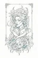 lgbt finally free tattoo design idea