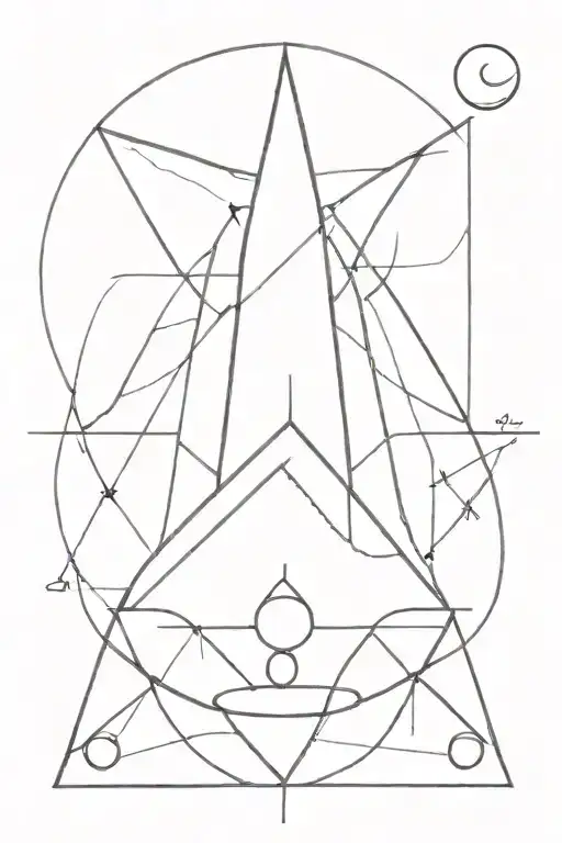 GADA, TRISHUL, AND THE YEARS 1976 AND 1969  tattoo design idea