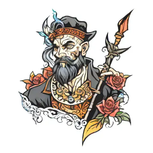 Mack tattoo design idea